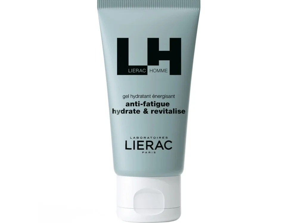 Lierac Promo Xmas Set Homme Energizing Moisturizing Gel Ενυδατικό Τζελ Προσώπου & Ματιών 50ml & All-Over Shower Gel Αφρόλουτρο 3 σε 1, 50ml & Δώρο Pouch 1τμχ