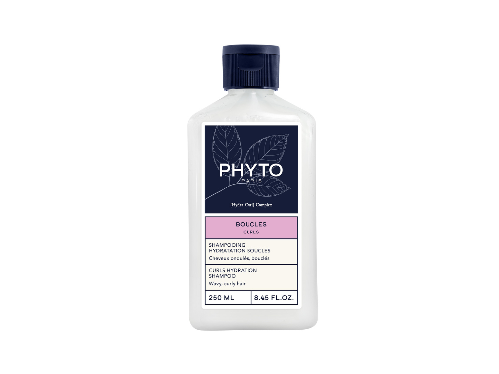 Phyto Boucles Curls Hydration Shampoo Σαμπουάν Ενυδάτωσης για Μπούκλες, 250ml