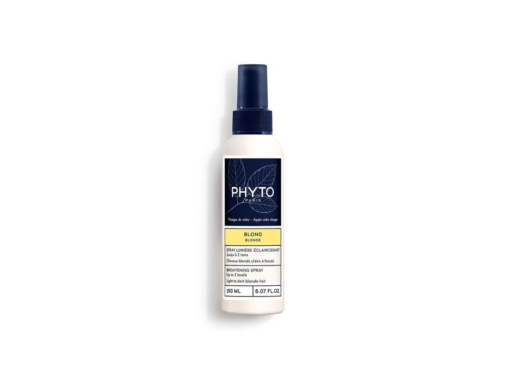 Phyto Blond Brightening Spray Up to 2 Levels Λάμψης Ανοιχτόχρωμα Έως Σκούρα Ξανθά Μαλλιά, 150ml