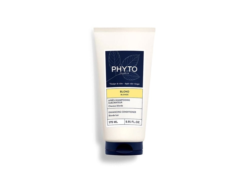 Phyto Blond Conditioner Μαλακτική Κρέμα Αναδόμησης & Θρέψης για Ξανθά Μαλλιά, 175ml