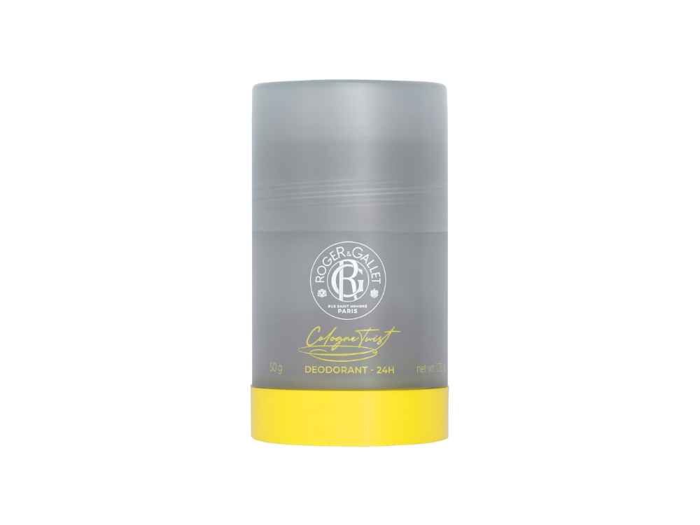 Roger&Gallet Cologne Twist Solid Deodorant 24h Αποσμητικό Stick, 50ml