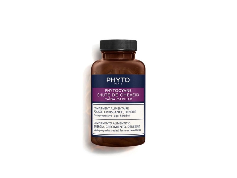 Phyto Phytocyane Συμπλήρωμα Διατροφής για την Προοδευτική Τριχόπτωση, 84 Κάψουλες