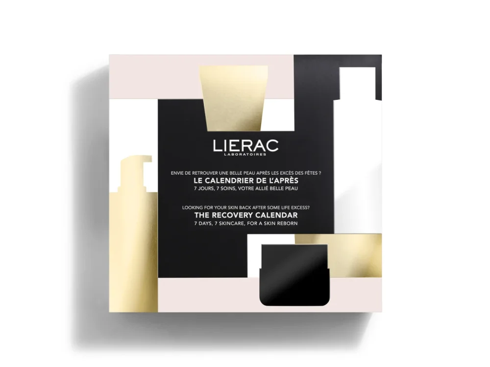 Lierac The Recovery Calendar Χριστουγεννιάτικο Ημερολόγιο για Ενυδάτωση & Λάμψη, 7τεμ & Δώρο Νεσεσέρ, 1τεμ, 1σετ