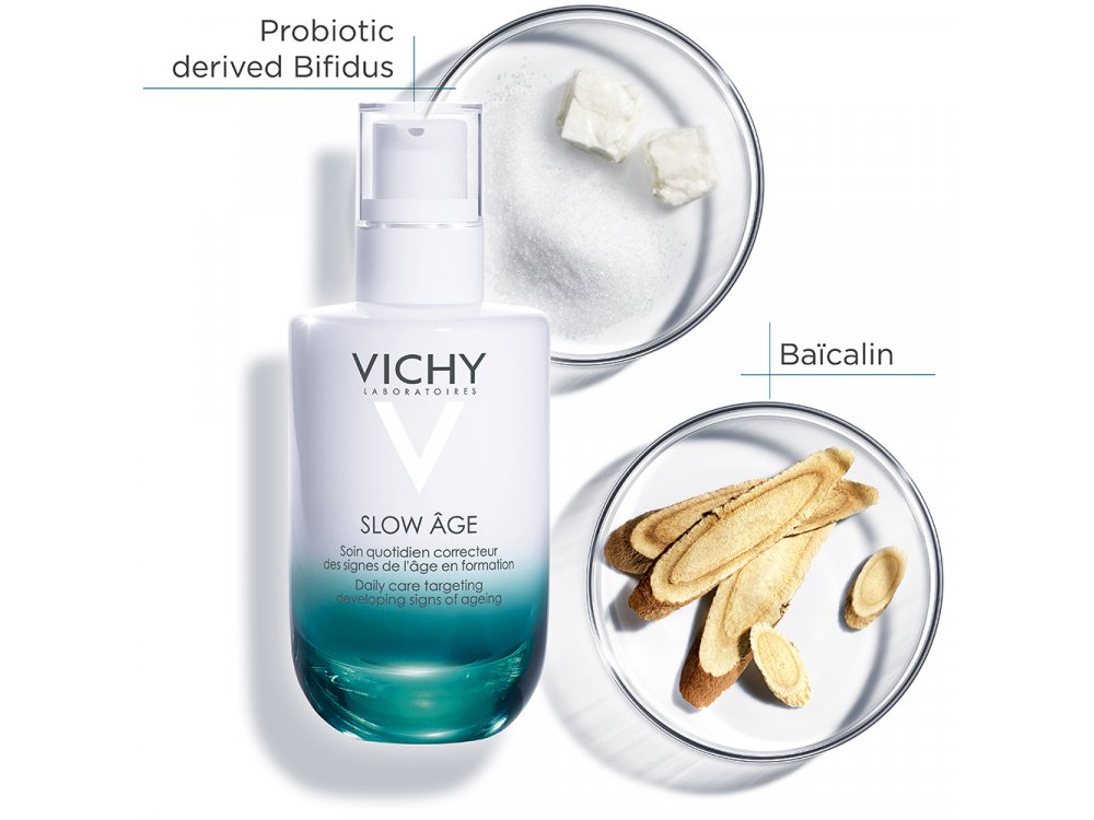 Vichy Slow Age SPF25, Κρέμα Ημέρας που Επιβραδύνει τη Γήρανση της Επιδερμίδας 50ml