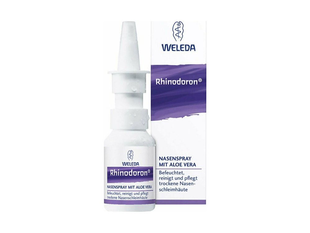 Weleda Rhinodoron Ρινικό Εκνέφωμα με Αλόη Βέρα, 20ml