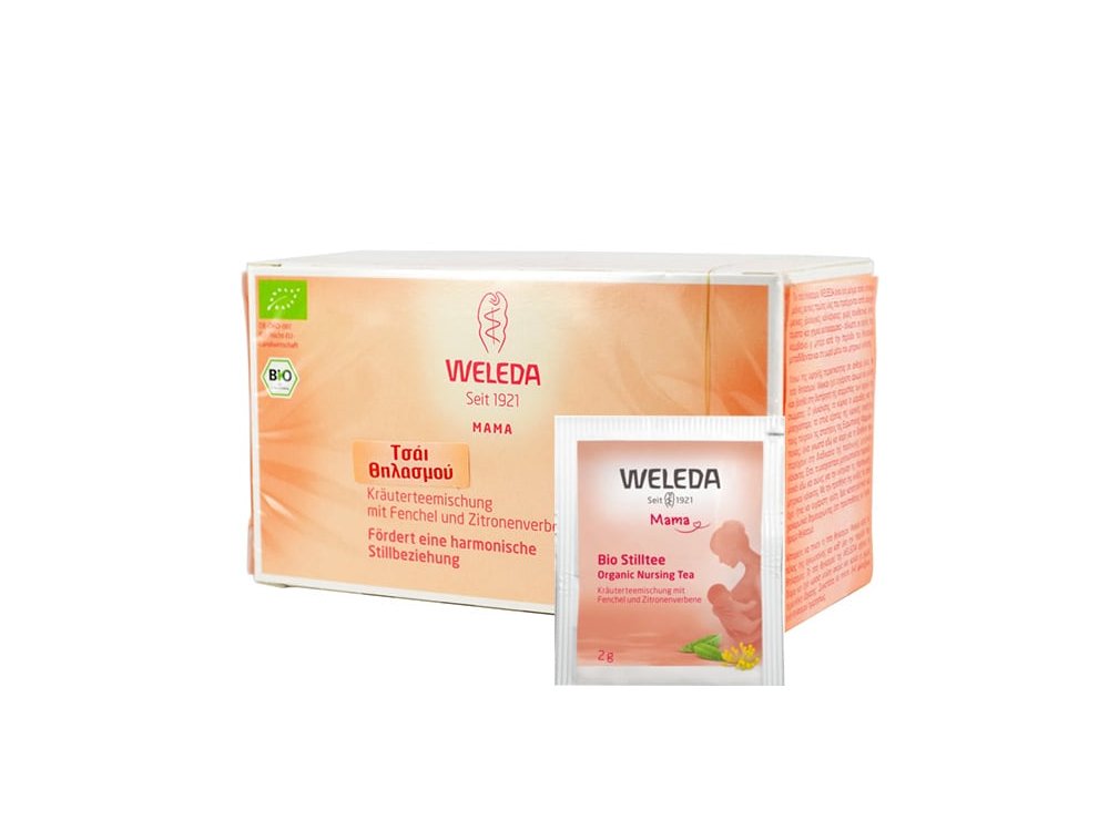 Weleda Mama Organic Nursing Tea Τσάι Θηλασμού, 40g