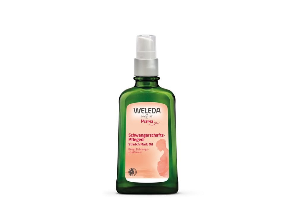 Weleda Mama Strech Mark Oil Λάδι για τις Ραγάδες της Εγκυμοσύνης, 100ml