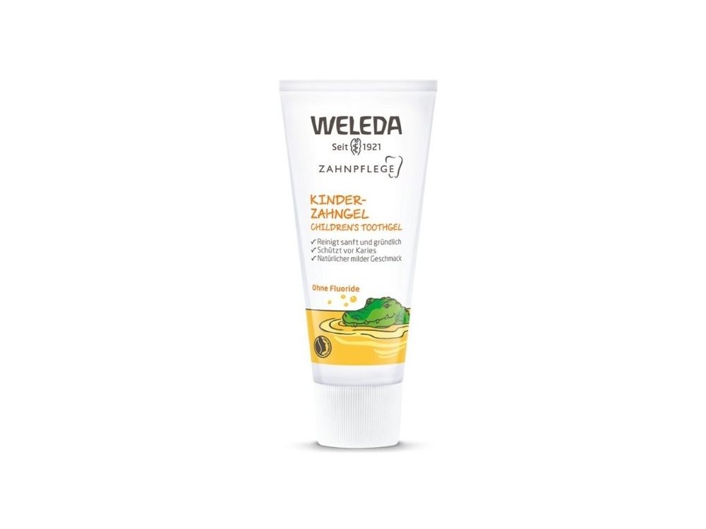 Weleda Children's Tooth Gel Οδοντόκρεμα για Παιδιά με Καλέντουλα, 50ml