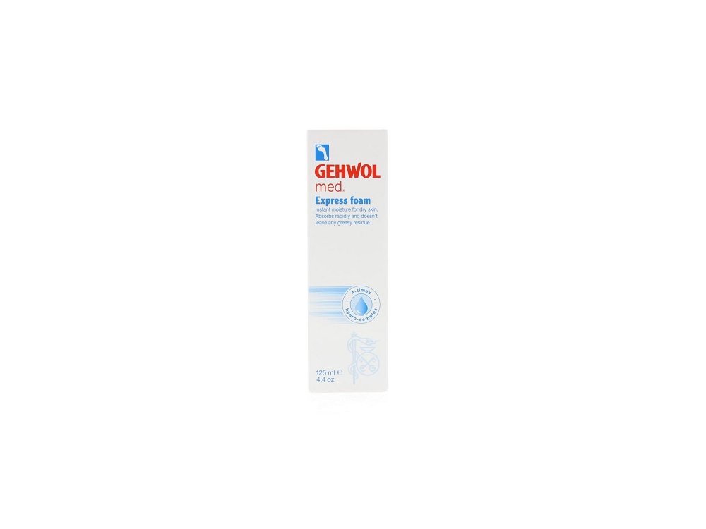 Gehwol Med Express Foam, Αφρός Φροντίδας για το Ξηρό Δέρμα, 125ml