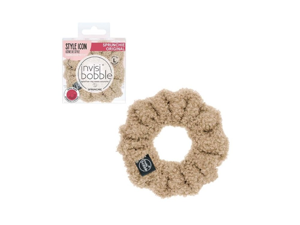 Invisibobble Sprunchie Extra Comfy Bear Necessities Λαστιχάκι Μαλλιών, 1τεμ