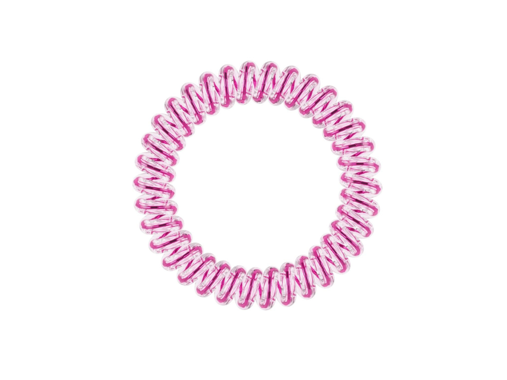 Invisibobble The Elegant Hair Ring Slim Time to Shine Λαστιχάκια Μαλλιών, 3τεμ