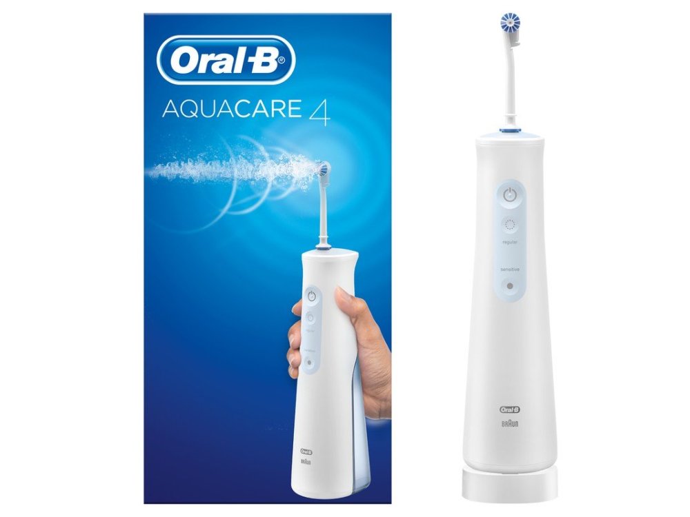 Oral-B Aquacare 4 OxyJet Water Flosser, 1τεμ