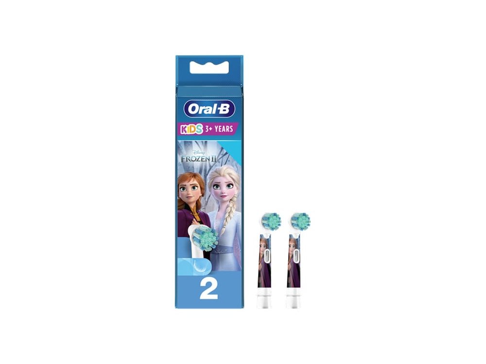 Oral-B Kids Frozen II Ανταλλακτικές Κεφαλές, 2τεμ