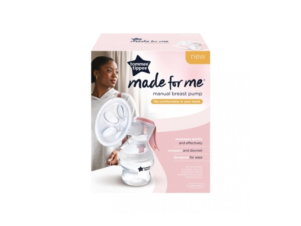 Tommee Tippee Manual Breast Pump, Χειροκίνητο Θήλαστρο, 1τμχ