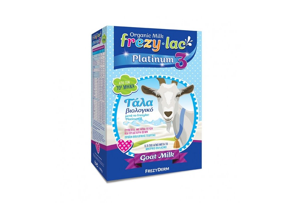 Frezylac Platinum 3 Βιολογικό Γάλα Μετά το Frezylac Platinum 2, 400gr