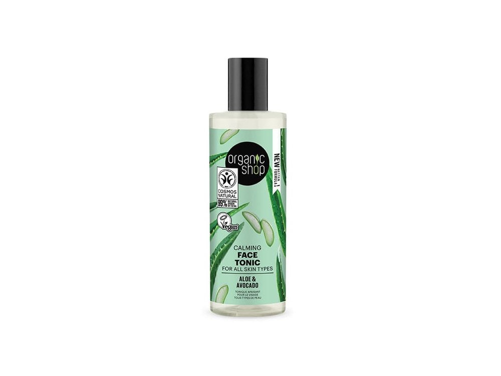 Natura Siberica Calming Face Tonic Aloe & Avocado, Καταπραϋντικό Τονωτικό Προσώπου, 150ml