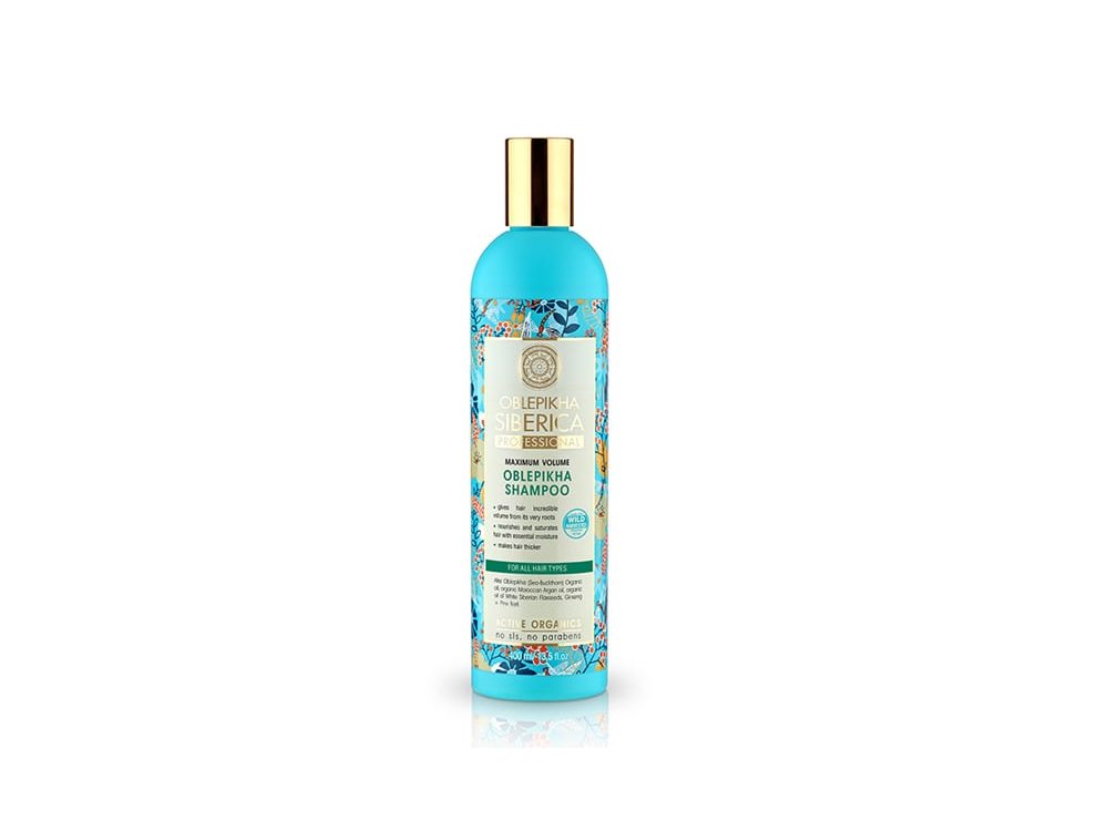 Natura Siberica Oblepikha Shampoo Maximum Volume Σαμπουάν για Όγκο, 400ml