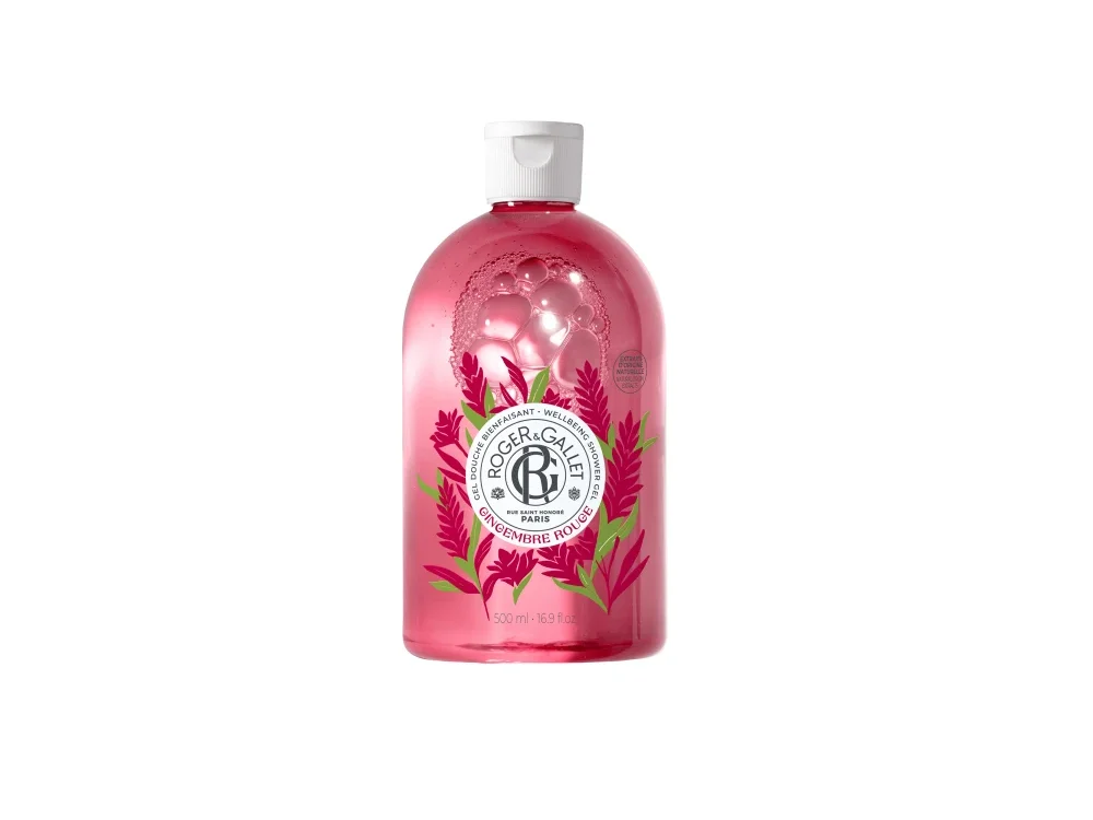 Roger & Gallet Γυναικείο Τονωτικό Αφρόλουτρο Gingembre Rouge Energising Shower Gel, 500ml