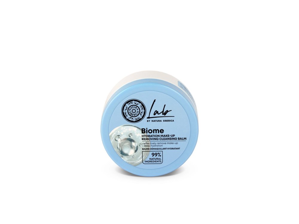 Natura Siberica Biome Hydration Make up Removing Cleansing Balm Ενυδατικό Καθαριστικό Βάλσαμο, 100ml