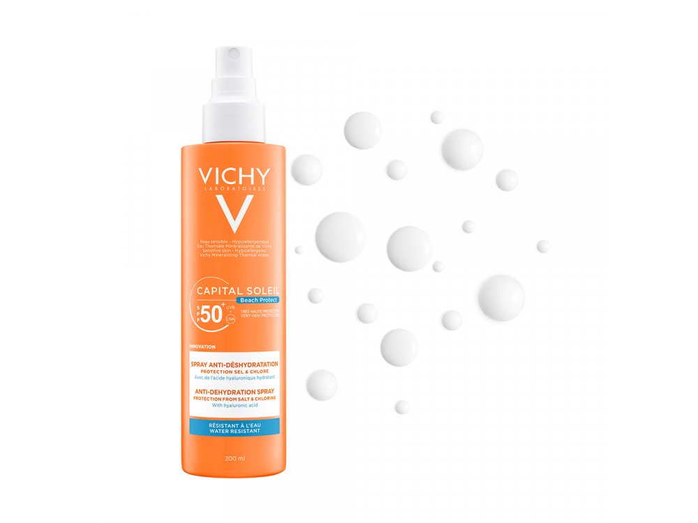 Vichy Capital Soleil Beach Protect Anti-Dehydration Spray SPF50+ 200ml