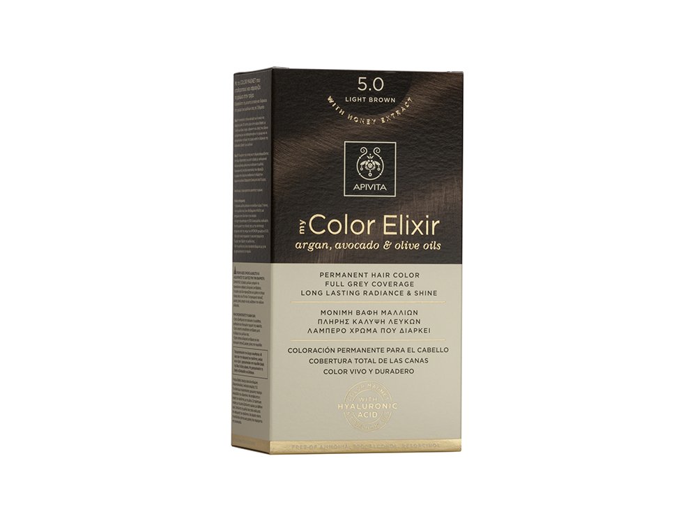 Apivita My Color Elixir N5.0 Καστανό Ανοιχτό 50 & 75ml