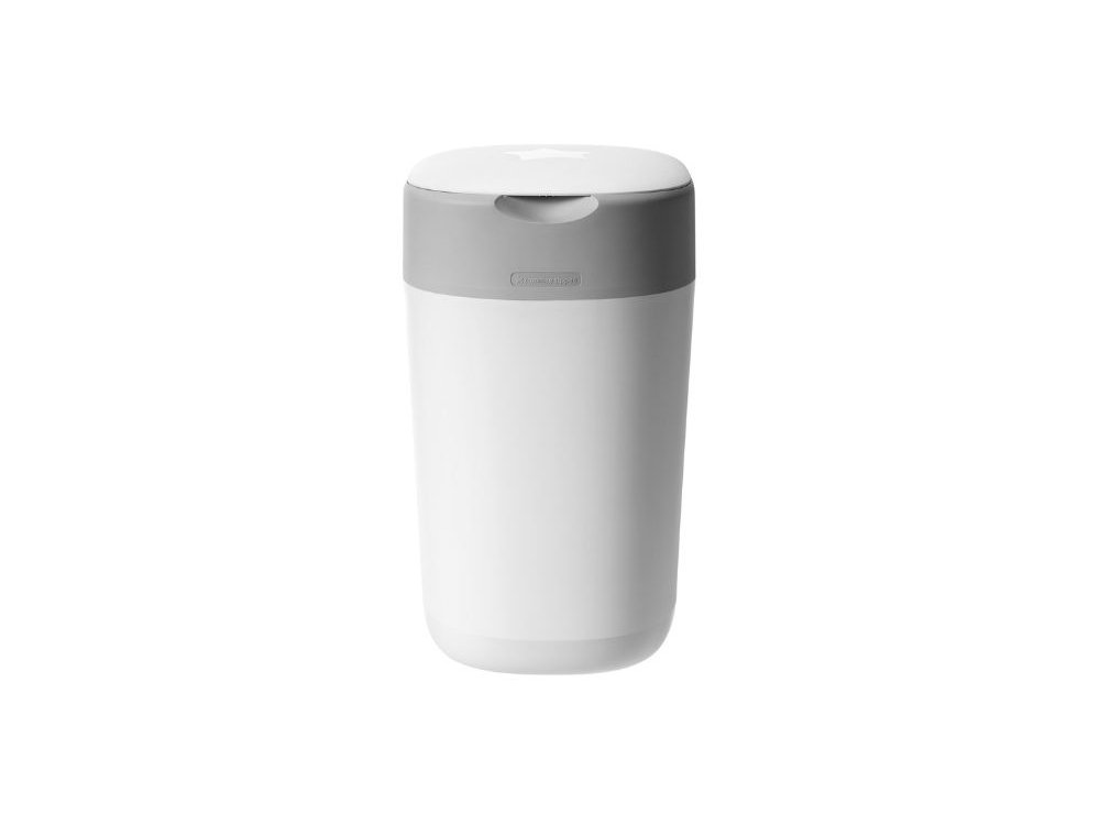 Tommee Tippee Twist & Click Diaper Disposal Bin White Κάδος Απόρριψης Πάνας Λευκός, 1τμχ