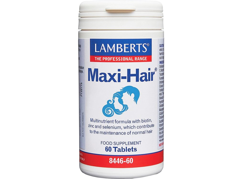 Lamberts Maxi Hair New Formula 60tabs