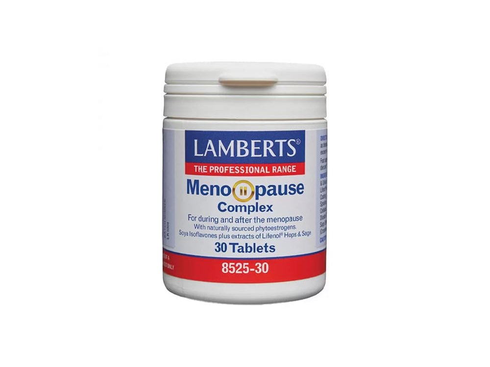 Lamberts Meno-Pause Complex Συμπλήρωμα για την Εμμηνόπαυση 30 ταμπλέτες