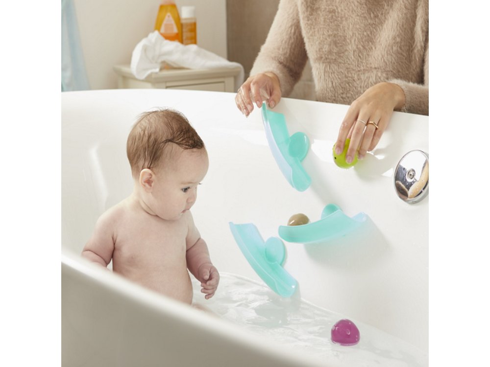 Tommee Tippee Παιχνίδια Μπάνιου σε Νεροτσουλήθρα Closer To Nature Splash time Waterfall Bath Toys για Μωράκια από 9m+