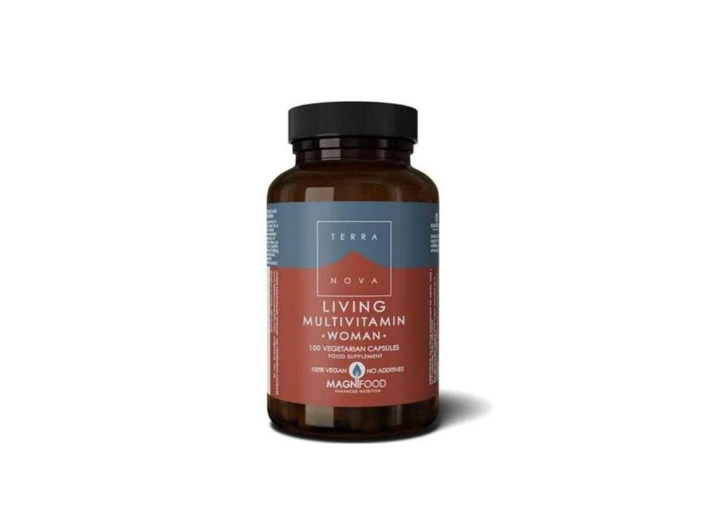 Terranova Living Multivitamin Woman, για την Υγεία Οστών Μαλλιών Νυχιών Δέρματος, 100caps