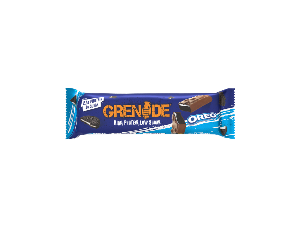 Grenade Protein Bar Oreo Μπάρα Υψηλής Πρωτεΐνης, 60gr