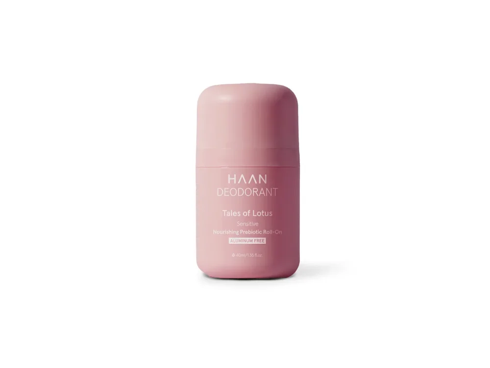 Haan Deodorant Tales of Lotus Roll-On, Αποσμητικό Χωρίς Αλουμίνιο, 40ml