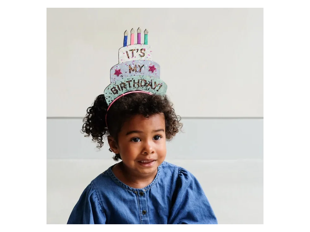 Mimi & Lula Στέκα Μαλλιών Birthday Cake Headdress, 1τμχ