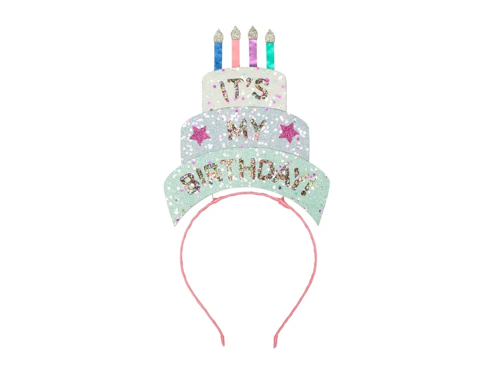 Mimi & Lula Στέκα Μαλλιών Birthday Cake Headdress, 1τμχ