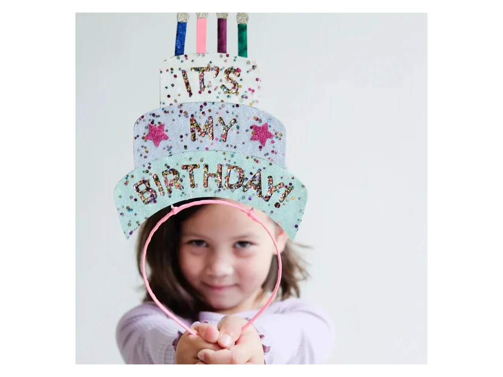 Mimi & Lula Στέκα Μαλλιών Birthday Cake Headdress, 1τμχ