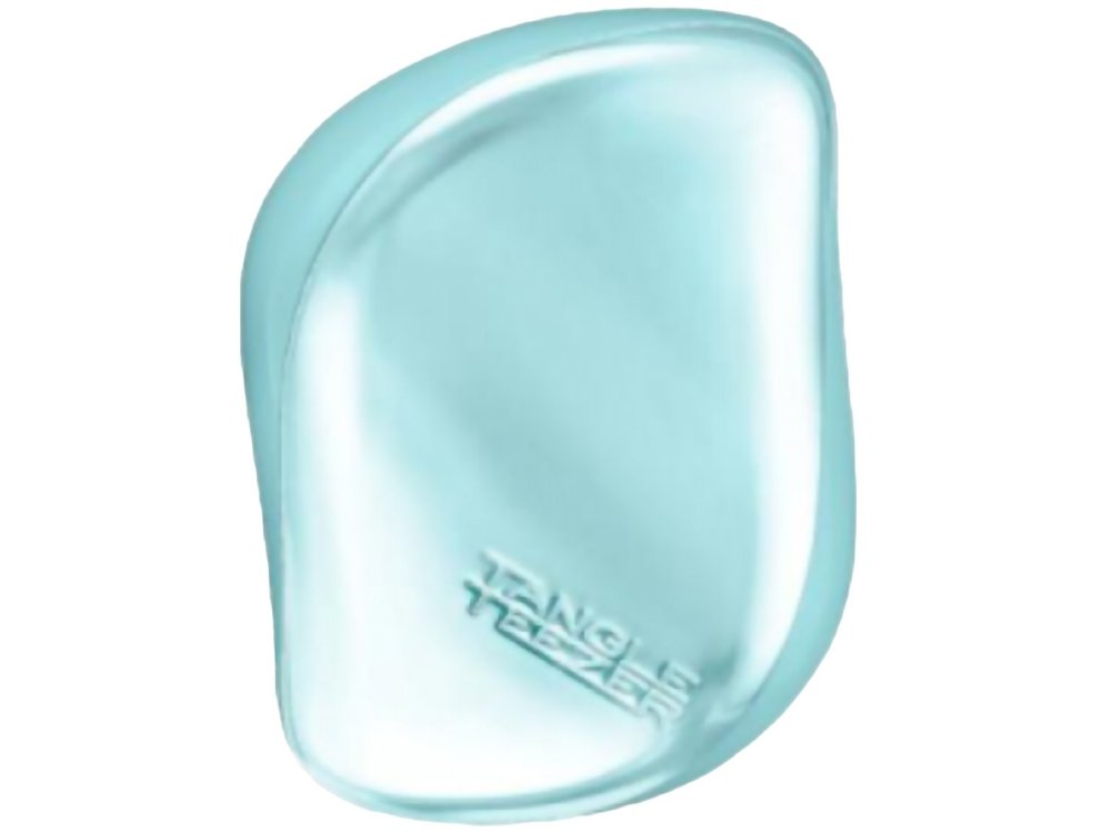 Tangle Teezer Compact Styler Detangling Hairbrush Mint Chrome, Βούρτσα Μαλλιών, 1τμχ