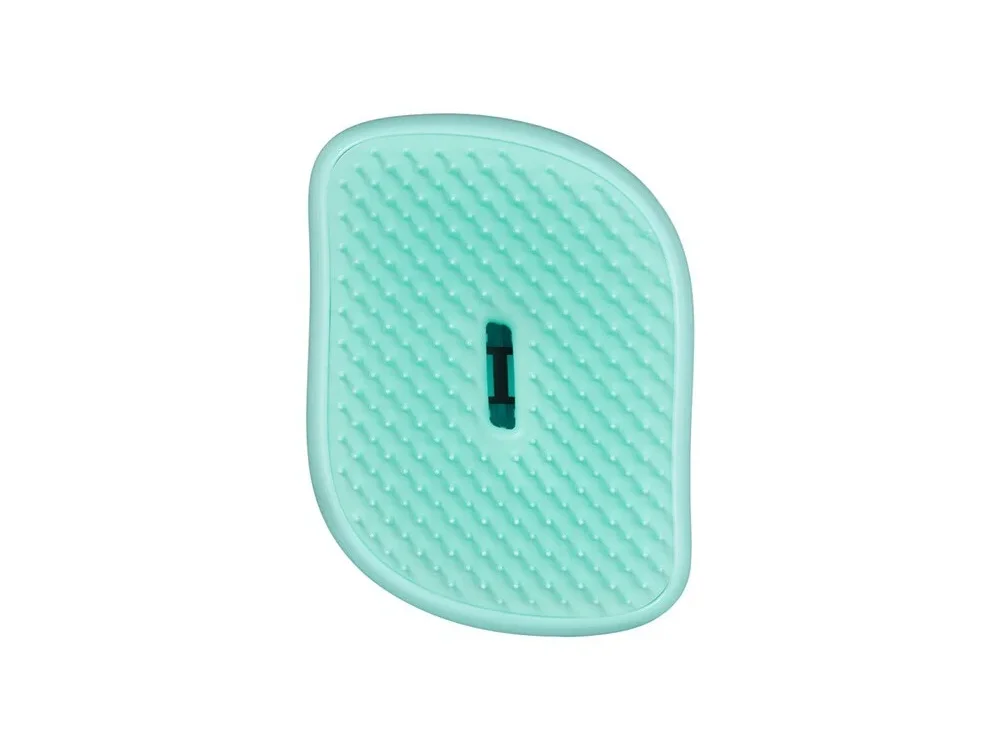 Tangle Teezer Compact Styler Detangling Hairbrush Mint Chrome, Βούρτσα Μαλλιών, 1τμχ