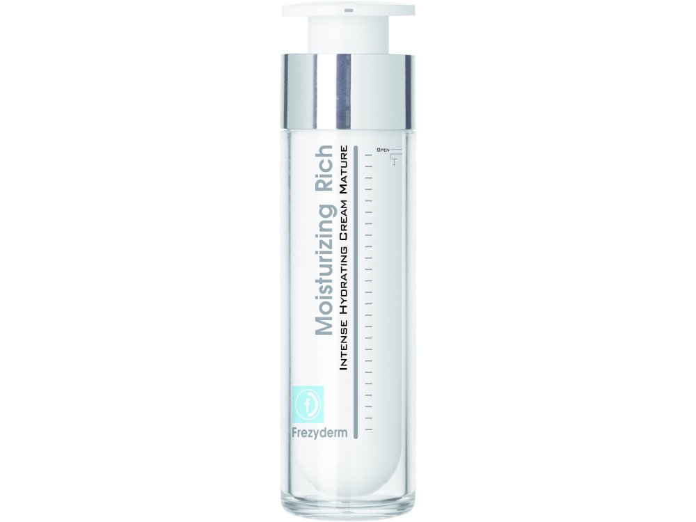 Frezyderm Πακέτο Προσφοράς Moisturizing Rich Cream 45+, 50ml & Δώρο Neck Contour Cream 15ml & Anti-Wrinkle Eye Cream 5ml & Velvet Colors Make up Medium 2ml & Δώρο Νεσεσέρ