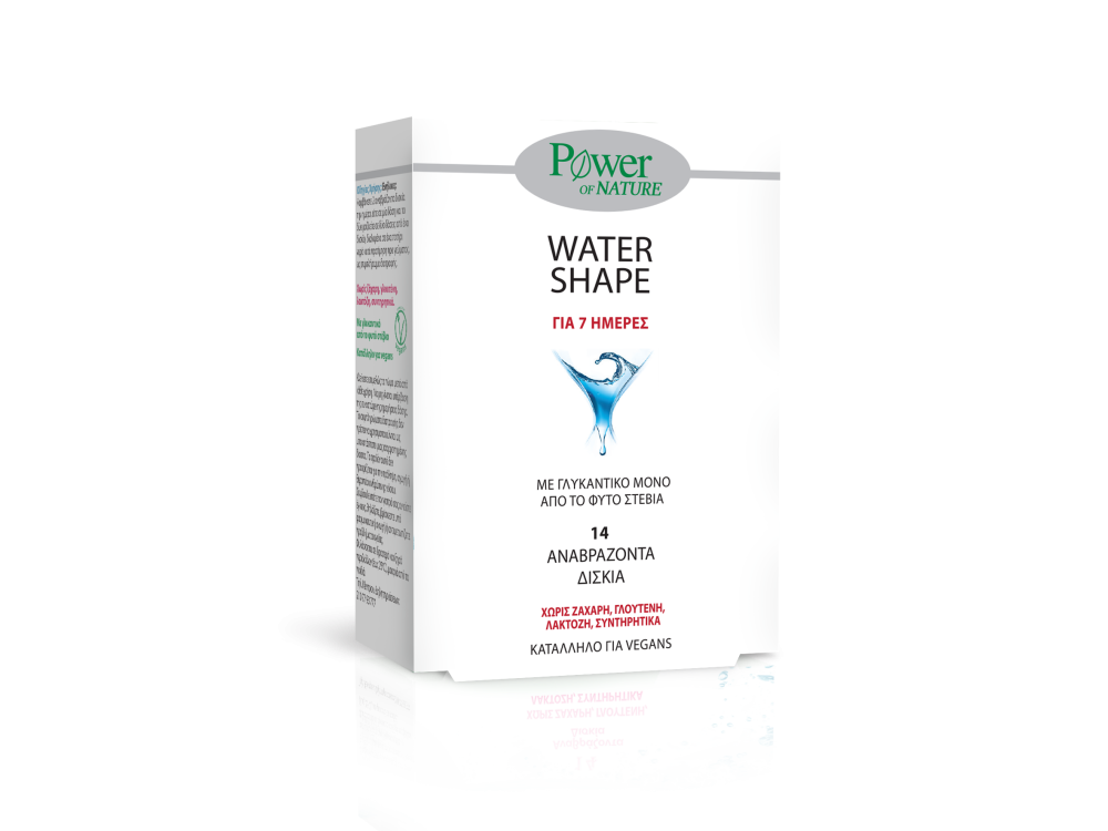 Power Health, Water Shape για 7 ημέρες - 14 αναβρ.δισκία