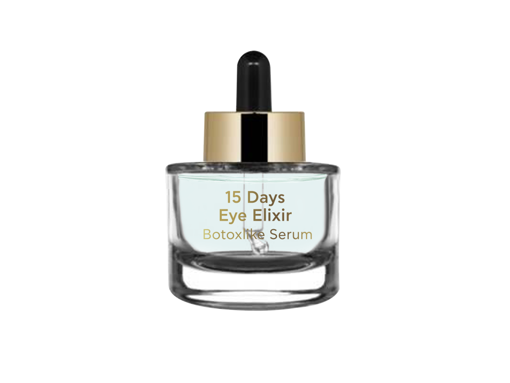 Power of Nature Inalia 15 Days Eye Elixir Botoxlike Serum, Μεταξένιος Ορός Ματιών, 15ml