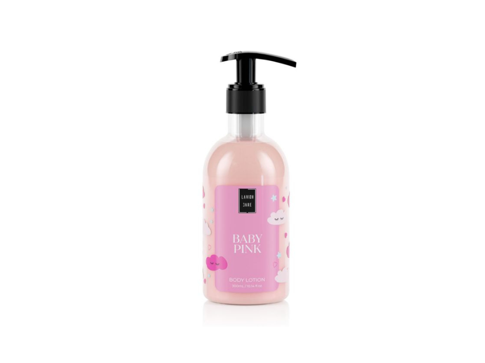 Lavish Care Body Lotion Baby Pink, Ενυδατική Κρέμα Σώματος, 300ml