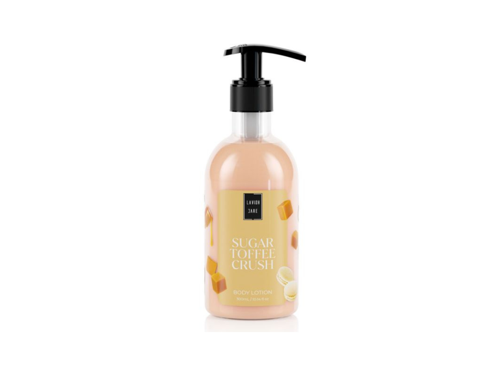 Lavish Care Body Lotion Sugar Toffee Crush Ενυδατική Κρέμα Σώματος & Χεριών, 300ml