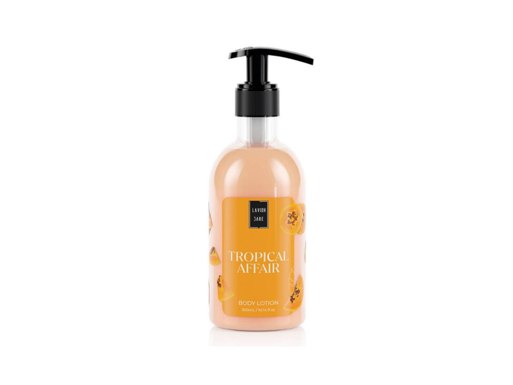 Lavish Care Body Lotion Tropical Affair Κρέμα Σώματος & Χεριών, 300ml