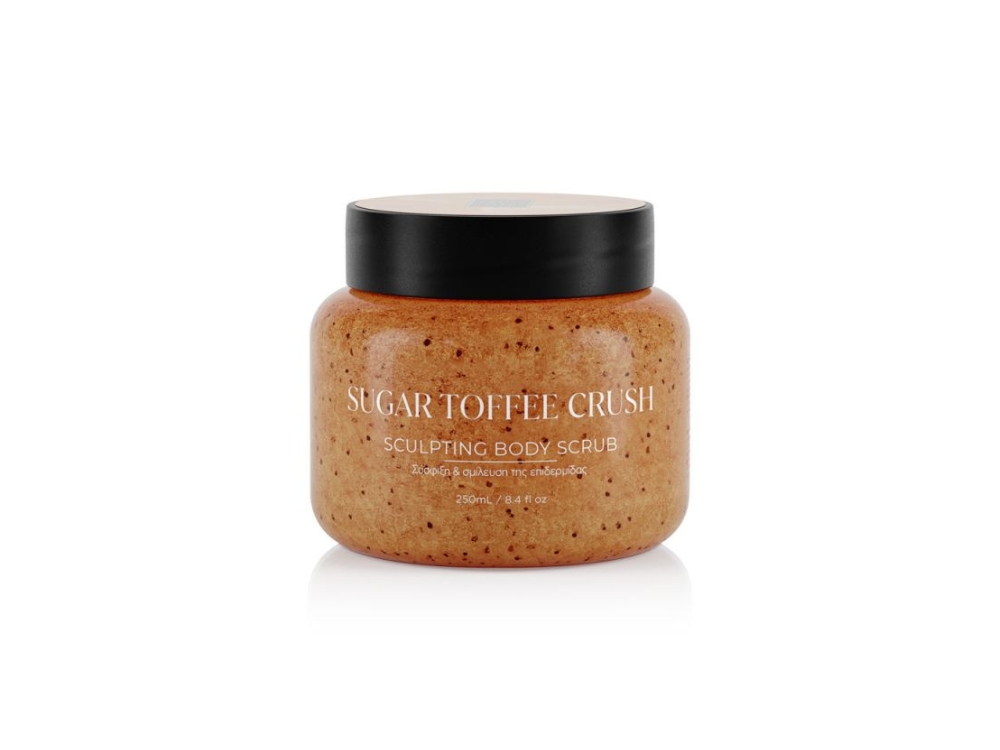 Lavish Care Body Scrub Sugar Toffee Crush Sculpting Απολεπιστικό Σώματος, 250ml