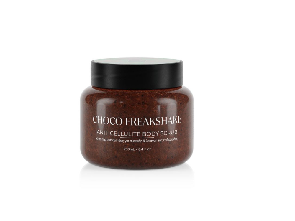 Lavish Care Body Scrub Choco Freakshake Anti-Cellulite Απολεπιστικό Σώματος, 250ml