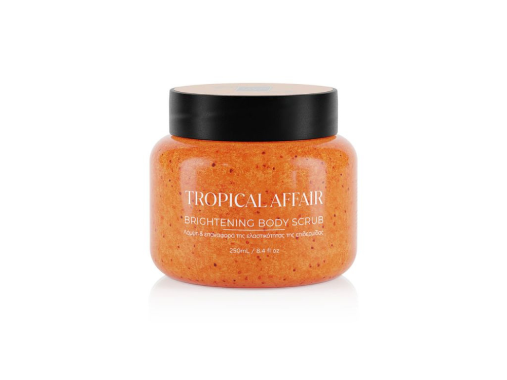 Lavish Care Body Scrub Tropical Affair Brightening Απολεπιστικό Σώματος, 250ml