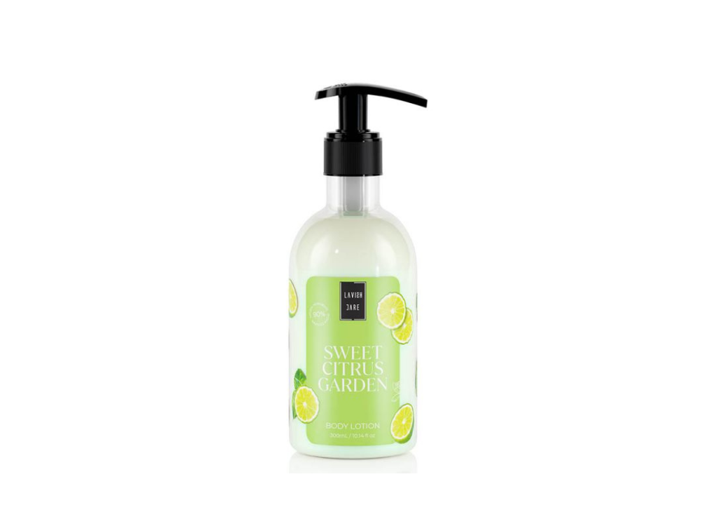 Lavish Care Body Lotion Sweet Citrus Garden Ενυδατική Κρέμα Σώματος, 300ml