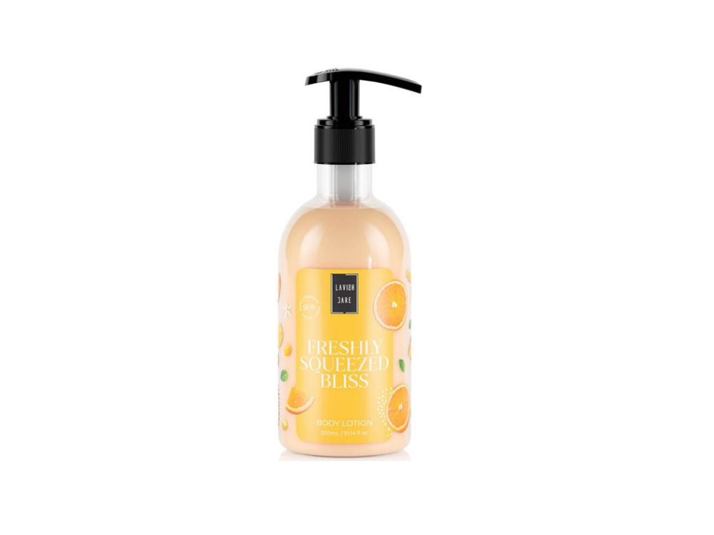 Lavish Care Body Lotion Freshly Squizeed Bliss, Ενυδατική Κρέμα Σώματος, 300ml