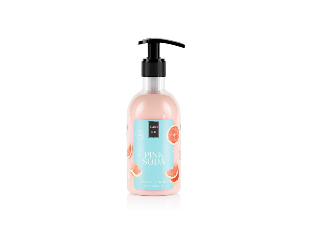 Lavish Care Body Lotion Pink Soda, Ενυδατικό Γαλάκτωμα Σώματος, 300ml