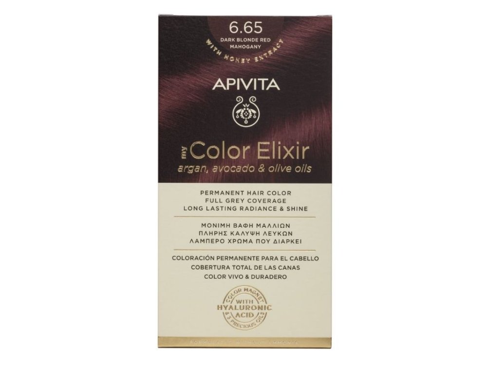 Apivita My Color Elixir N6.65 Έντονο Κόκκινο 50 & 75ml